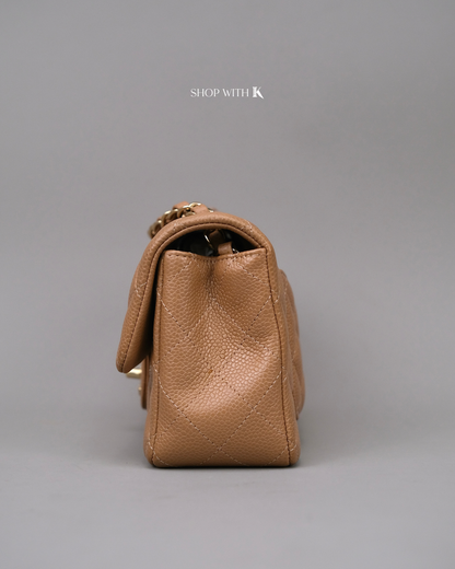 Chanel Mini Rectangle Tan CGHW