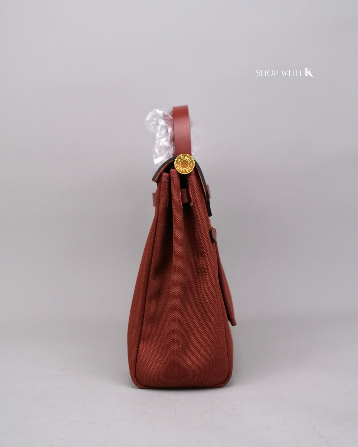 Hermes Herbag 31 Rouge H PHW