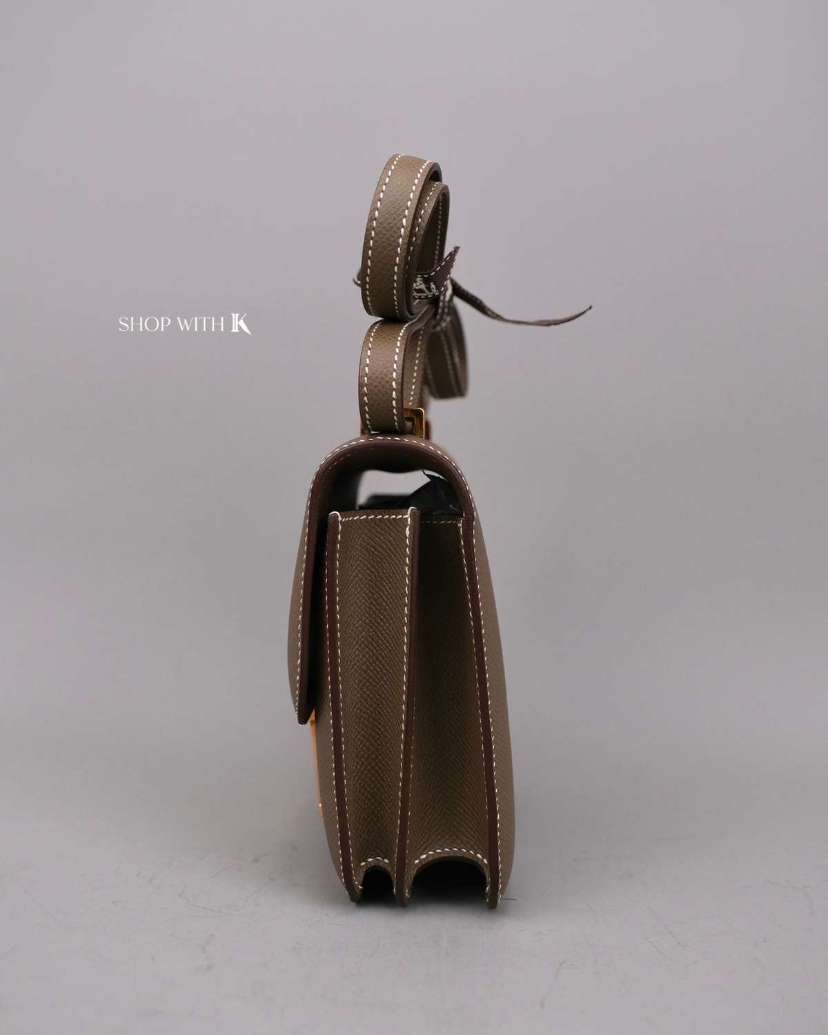 Hermes Constance 18 Etoupe RGHW