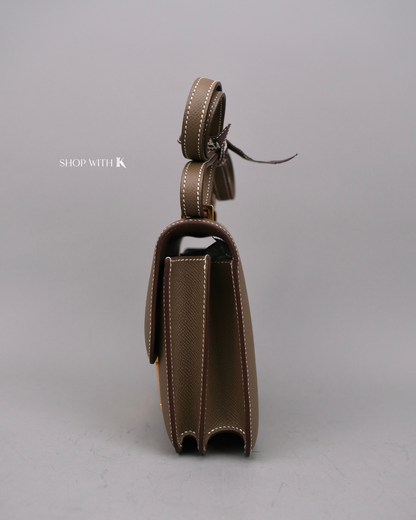 Hermes Constance 18 Etoupe RGHW