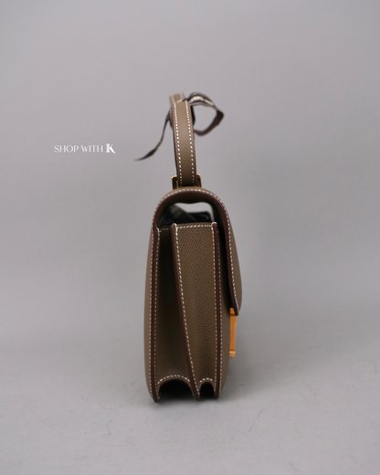 Hermes Constance 18 Etoupe RGHW