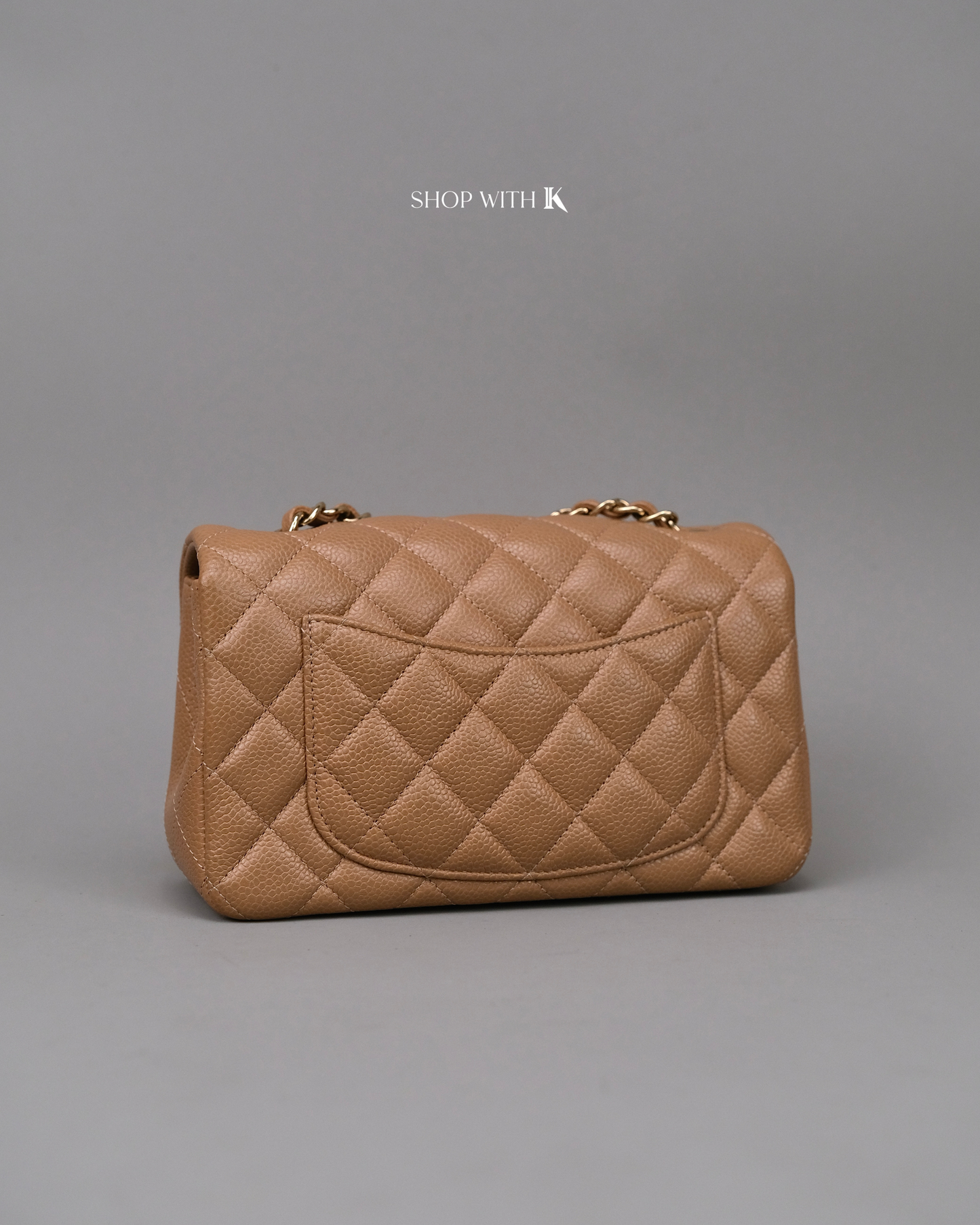 Chanel Mini Rectangle Tan CGHW