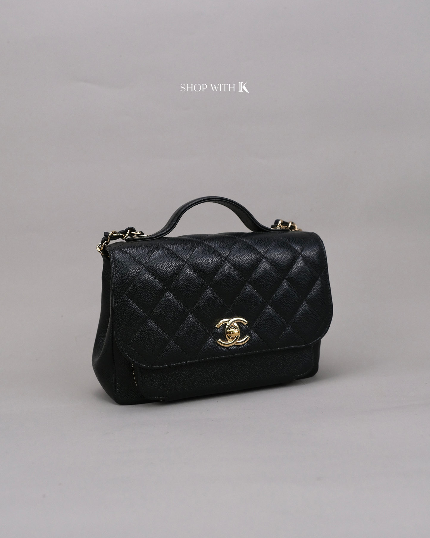 Chanel Business Affinity Quilted Black CGHW