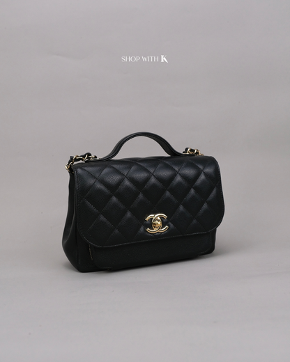 Chanel Business Affinity Quilted Black CGHW