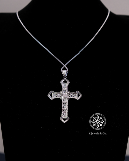 Diamond Cross Pendant