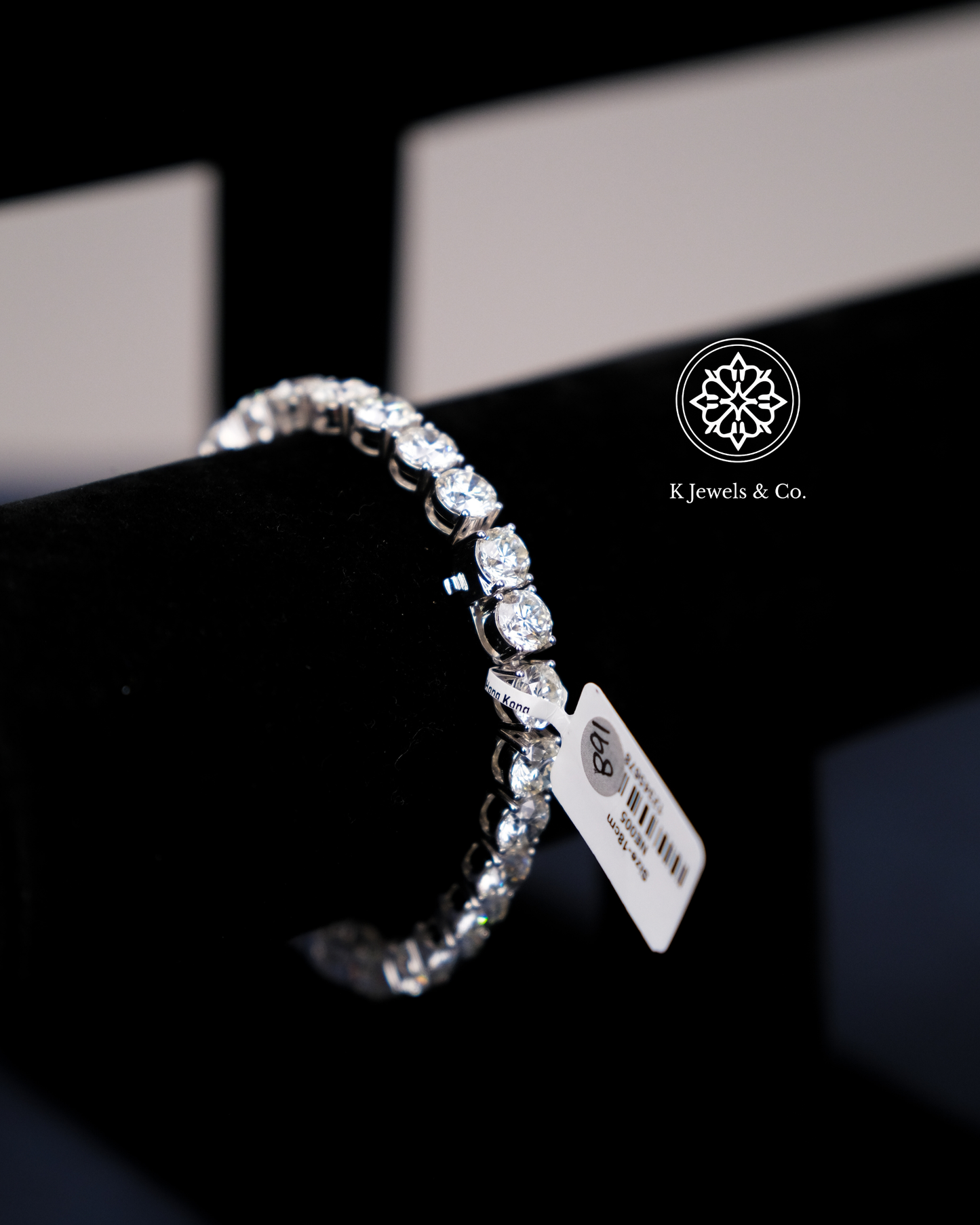 27 ct Tennis Bracelet w/ GIA