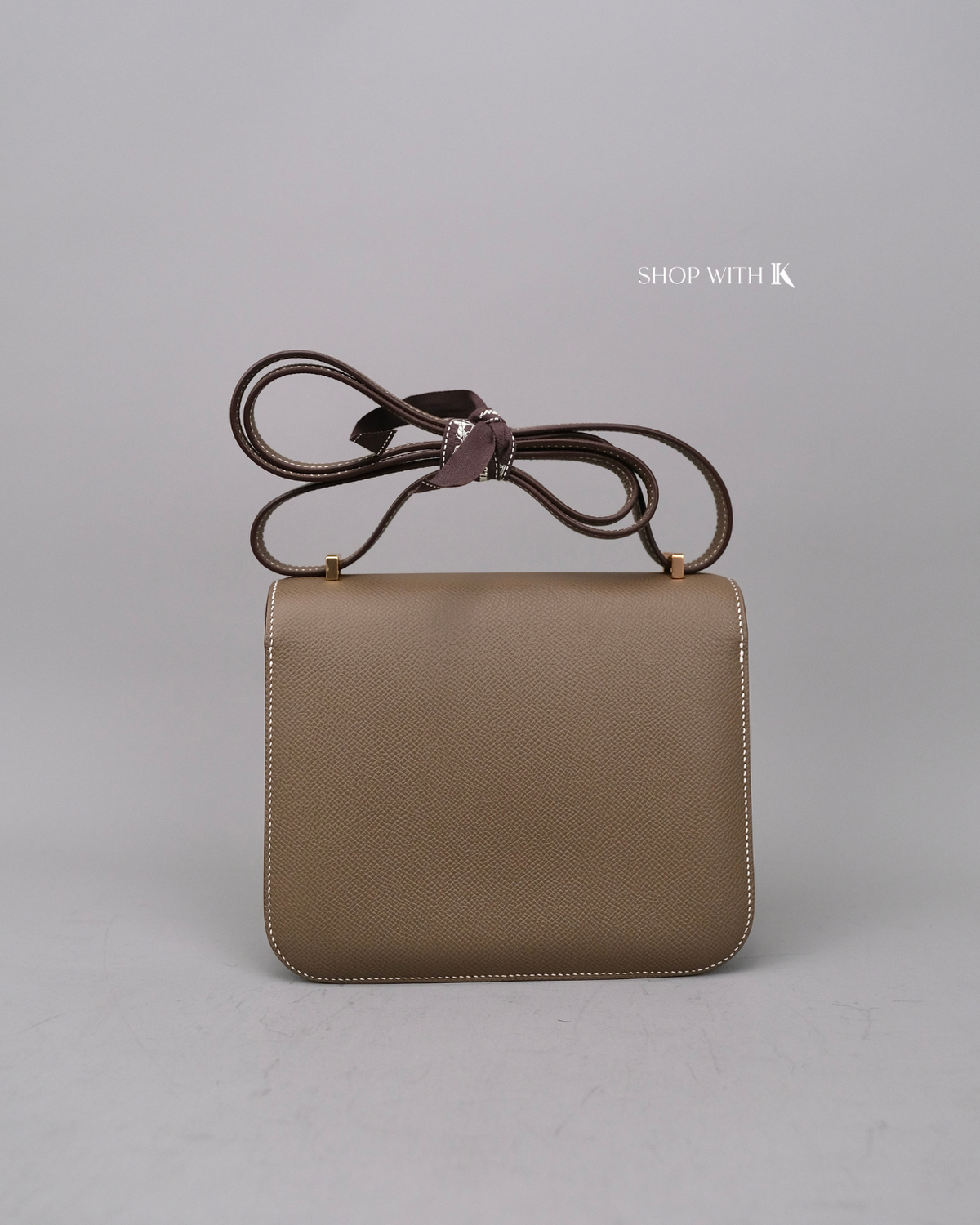 Hermes Constance 18 Etoupe RGHW