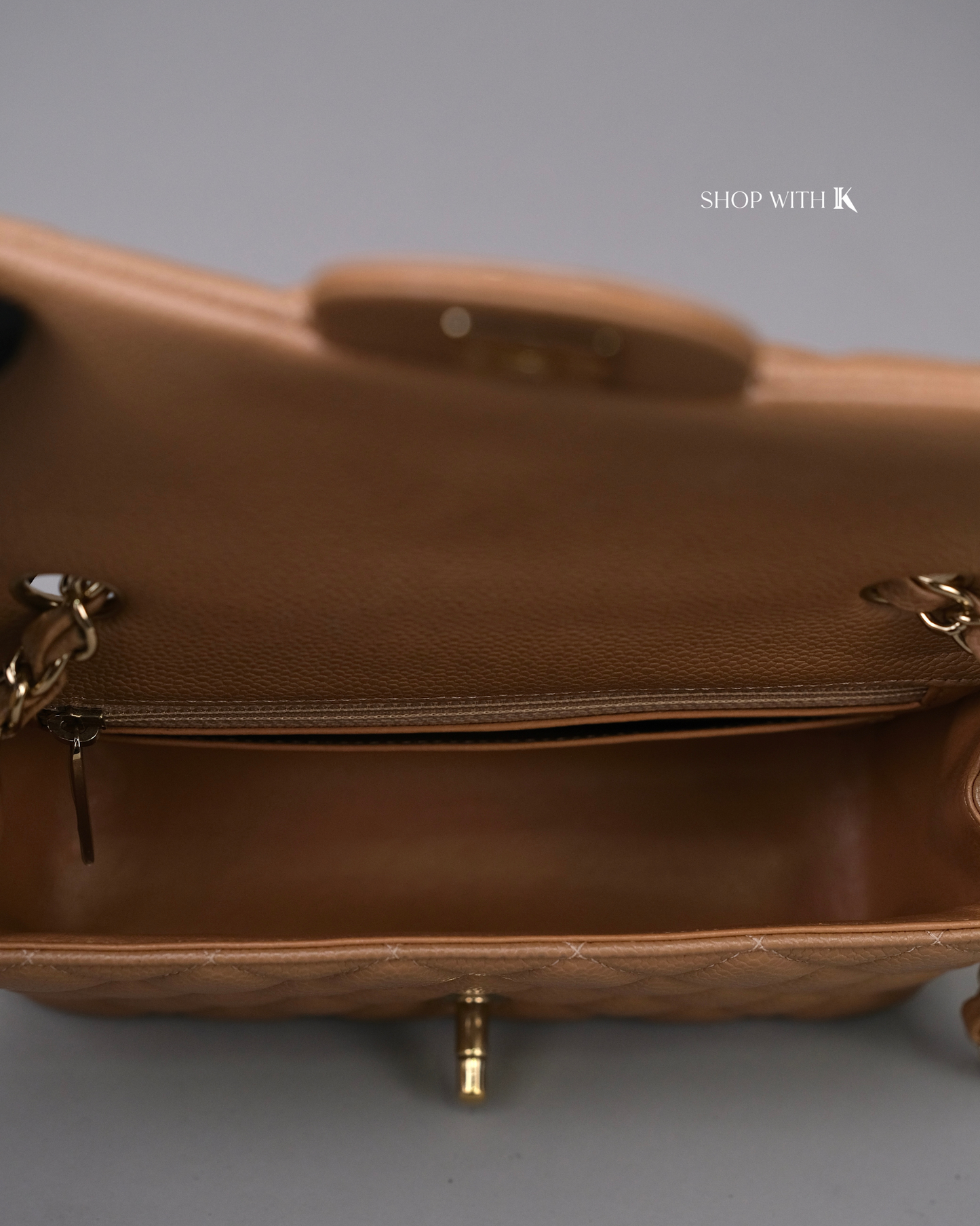 Chanel Mini Rectangle Tan CGHW