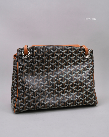 Goyard Rouette Black/Tan