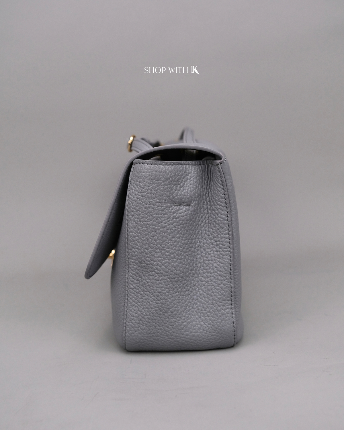 Chanel Maxi Flap Gray GHW - 32cm