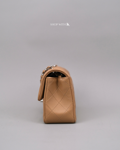 Chanel Mini Rectangle Nude SHW