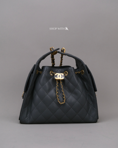 Chanel 25 Small Dark Gray