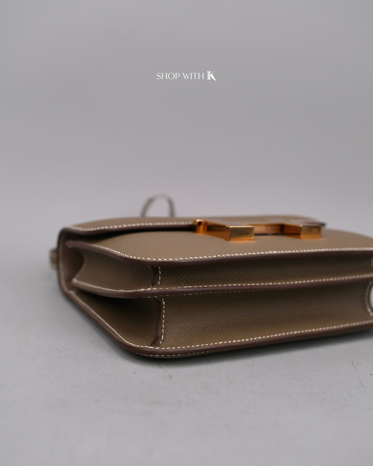 Hermes Constance 18 Etoupe RGHW