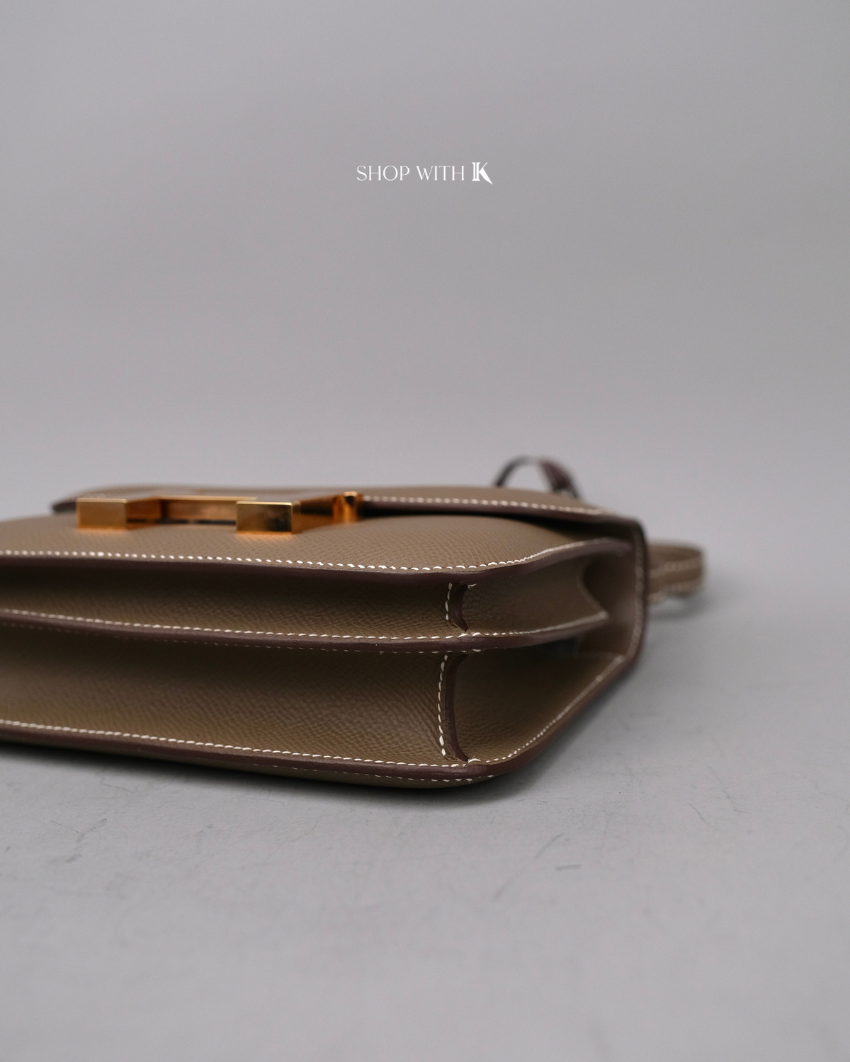 Hermes Constance 18 Etoupe RGHW