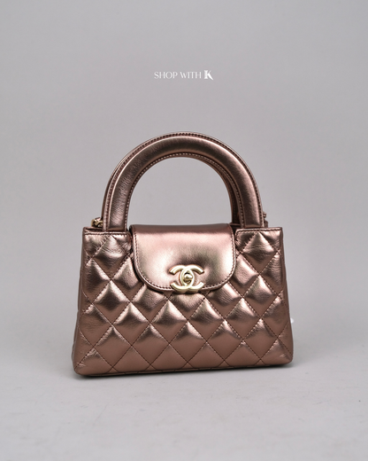 Chanel Kelly Bronze CGHW