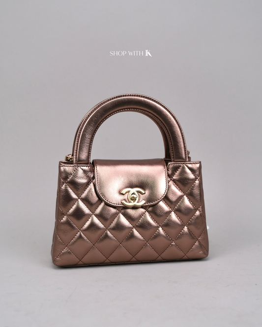 Chanel Kelly Bronze CGHW