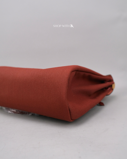 Hermes Herbag 31 Rouge H PHW