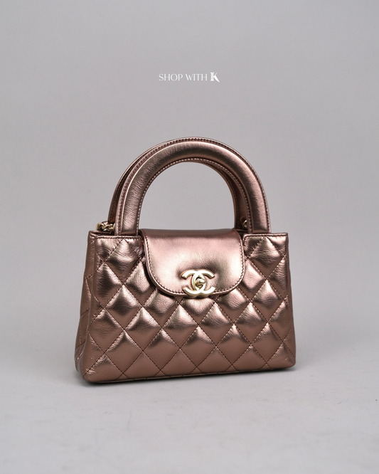 Chanel Kelly Bronze CGHW