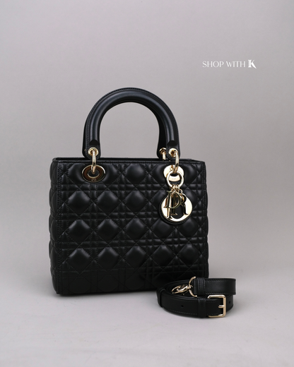 Dior Medium Lady Black