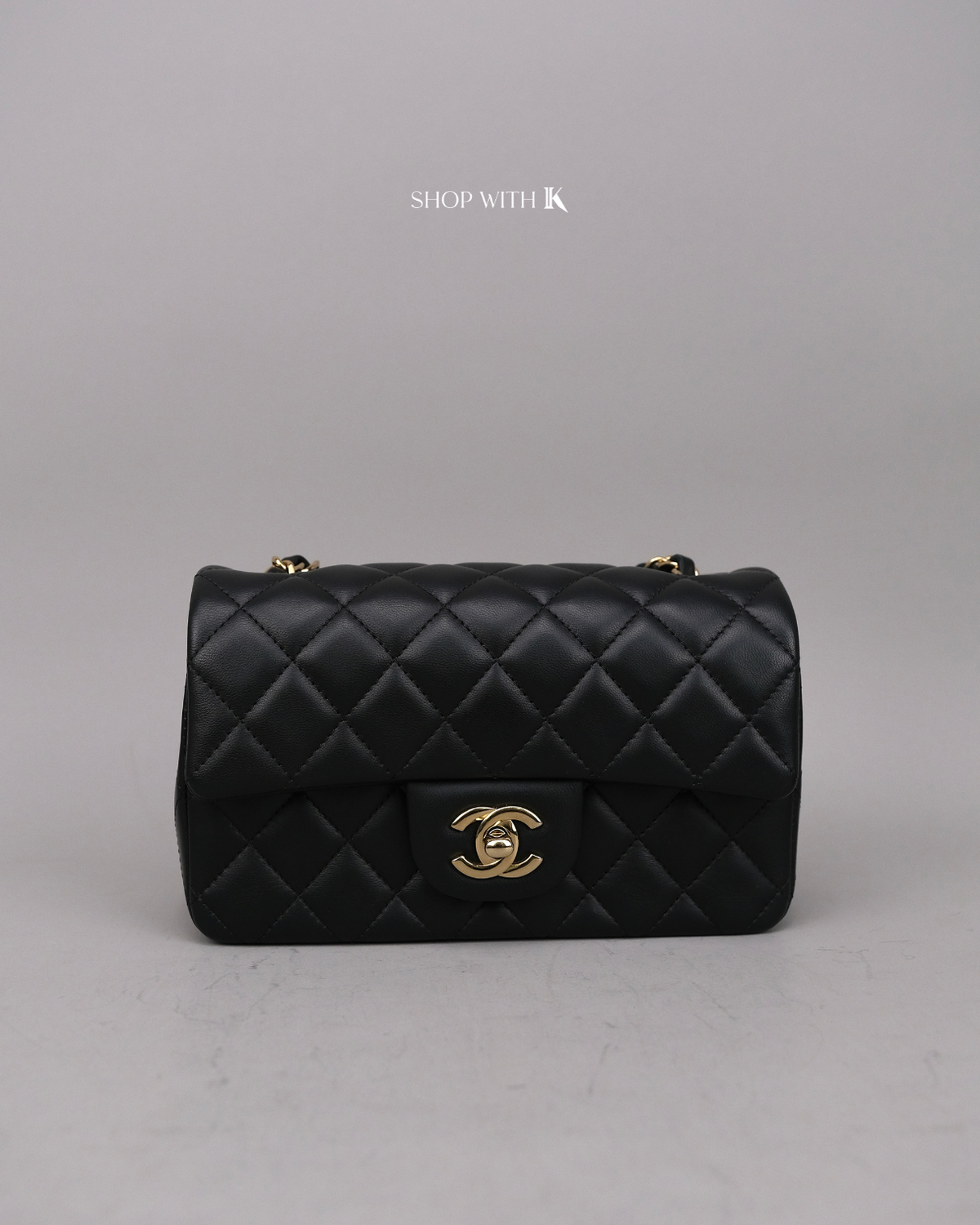 Chanel Mini Rectangular Black CGHW