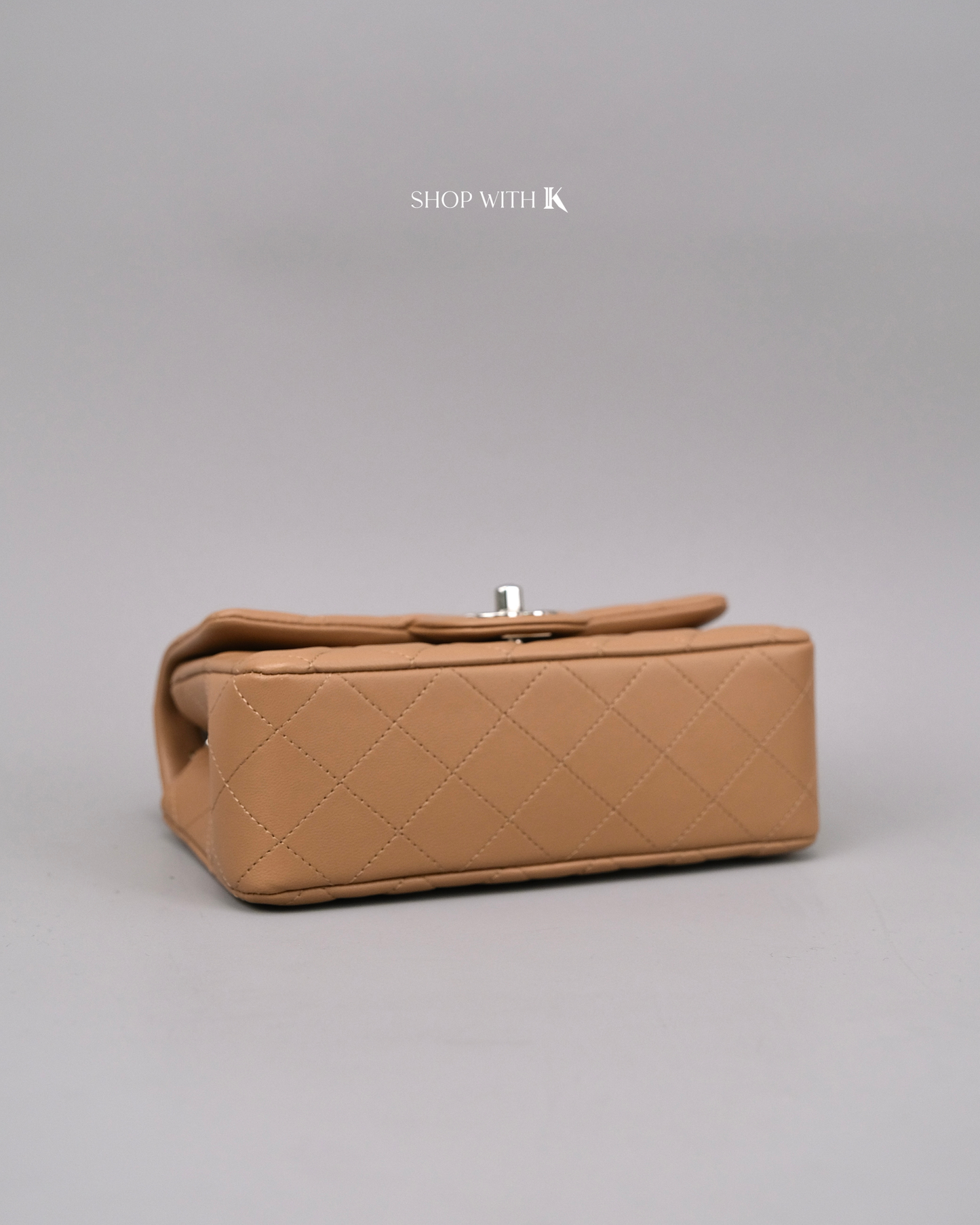 Chanel Mini Rectangle Nude SHW