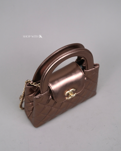 Chanel Kelly Bronze CGHW