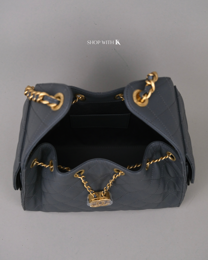 Chanel 25 Small Dark Gray