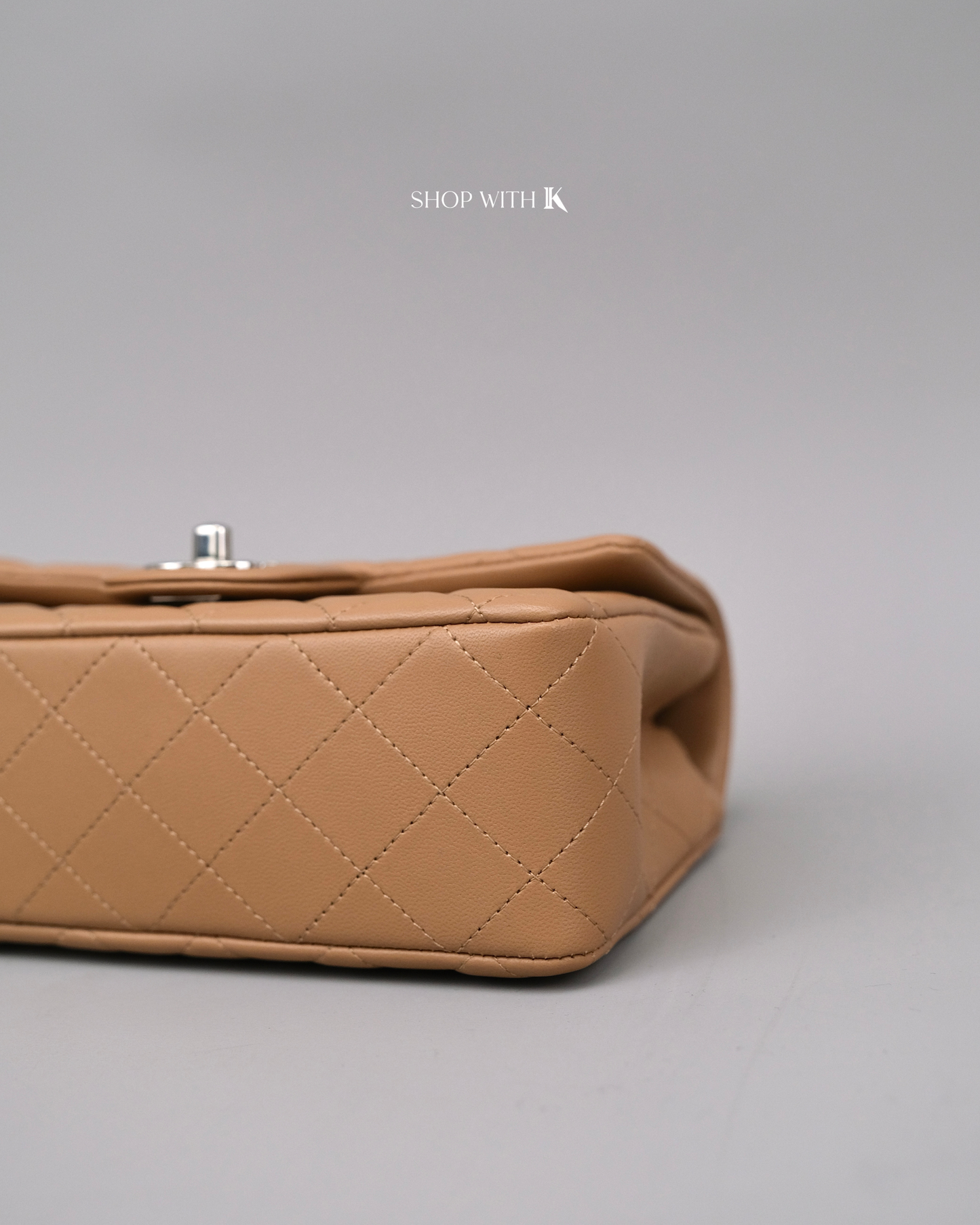 Chanel Mini Rectangle Nude SHW