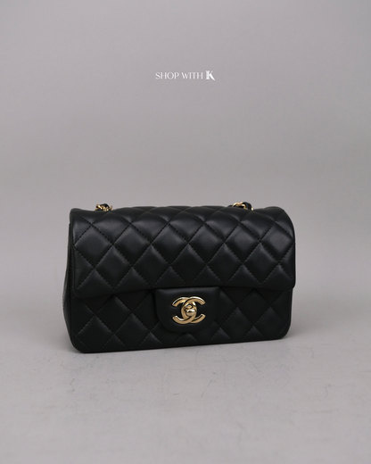 Chanel Mini Rectangular Black CGHW