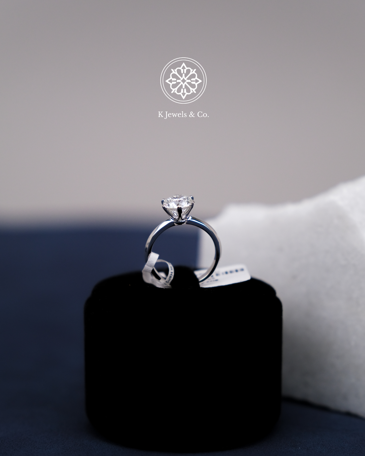 2ct Round Diamond Ring w/ GIA