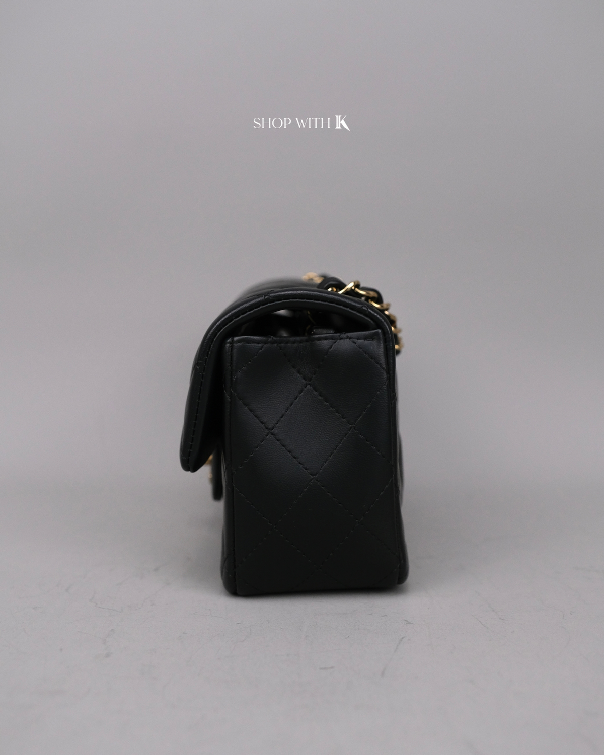Chanel Mini Rectangular Black CGHW
