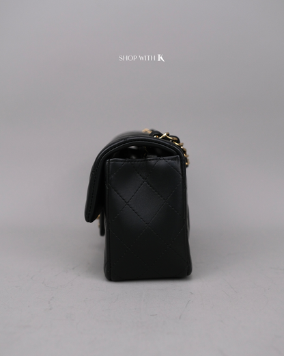 Chanel Mini Rectangular Black CGHW
