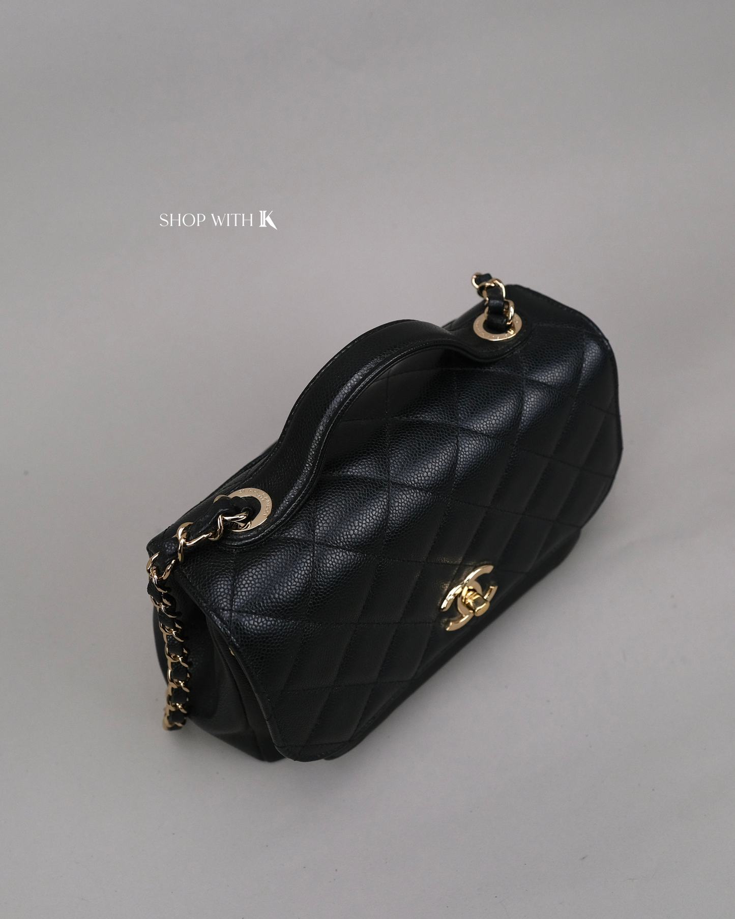 Chanel Business Affinity Quilted Black CGHW