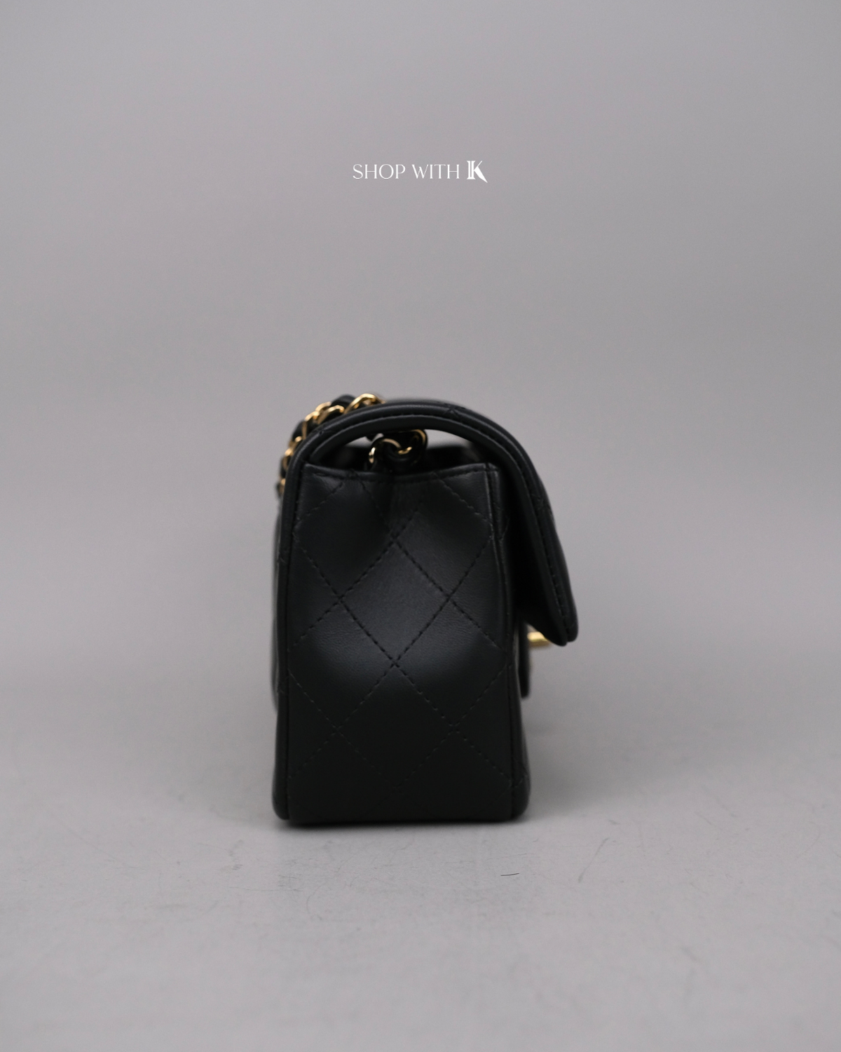 Chanel Mini Rectangular Black CGHW