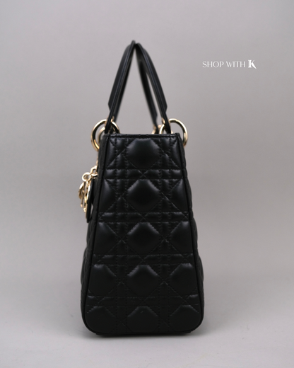 Dior Medium Lady Black