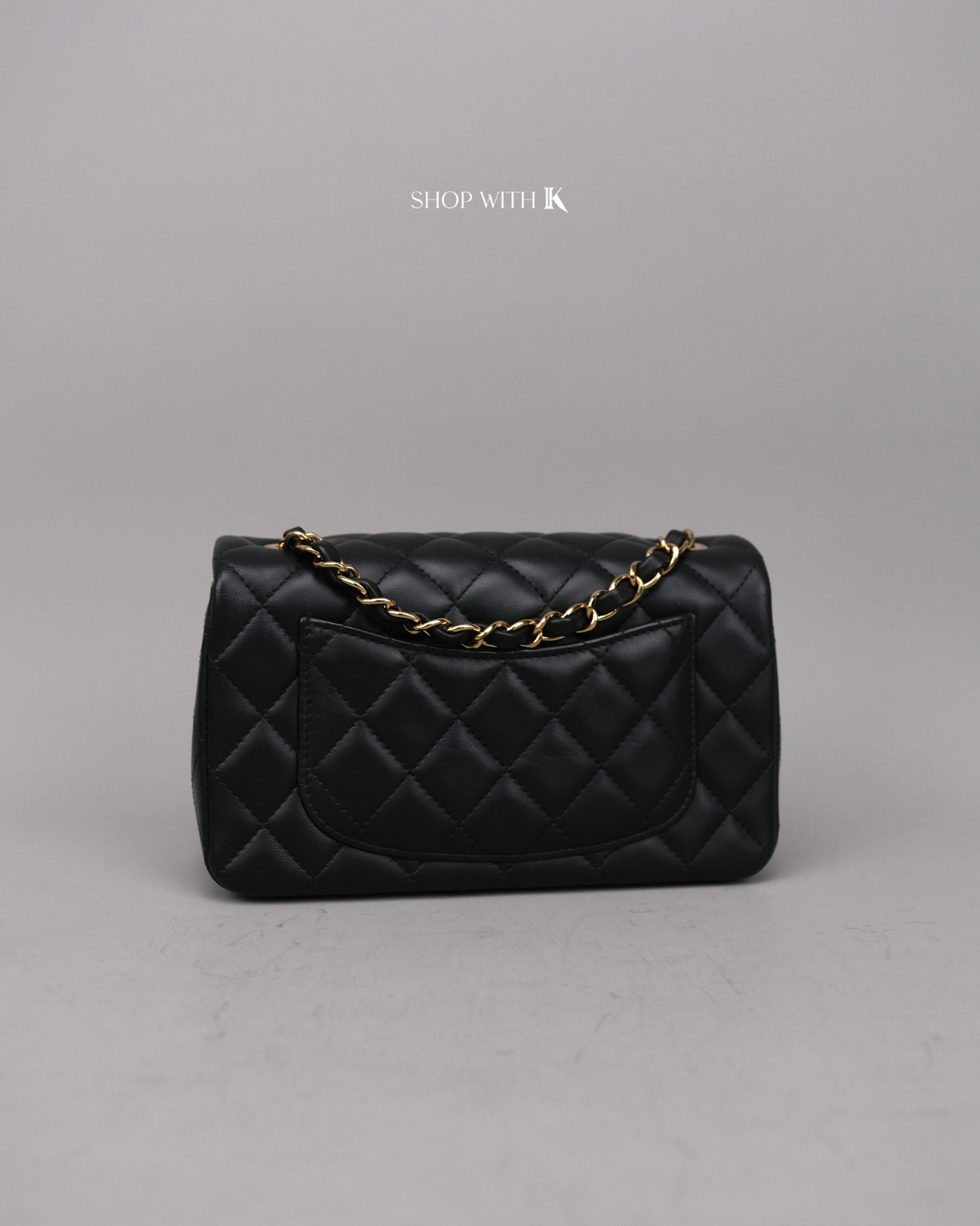 Chanel Mini Rectangular Black CGHW