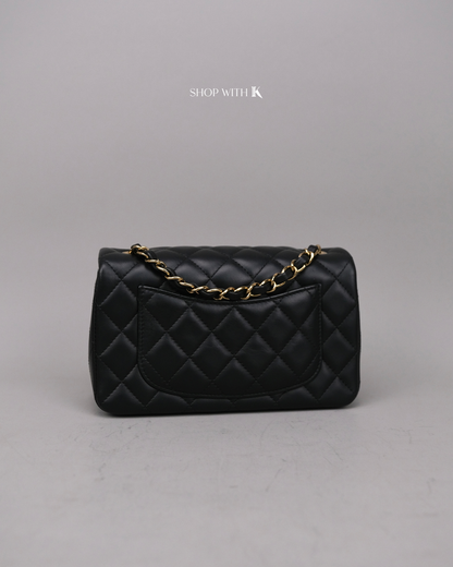 Chanel Mini Rectangular Black CGHW