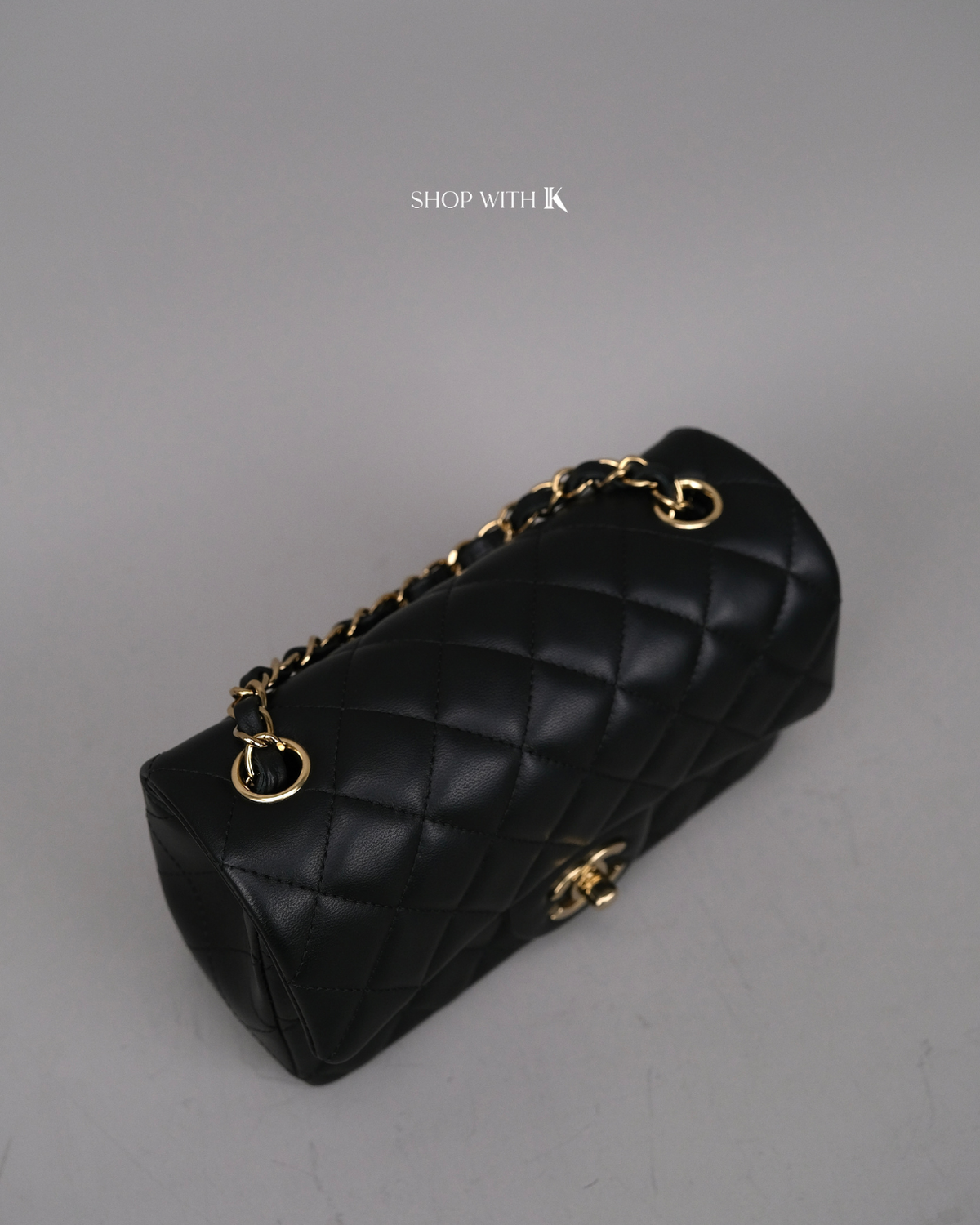Chanel Mini Rectangular Black CGHW