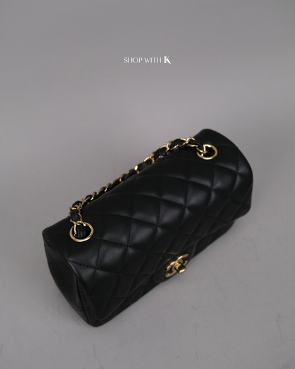 Chanel Mini Rectangular Black CGHW