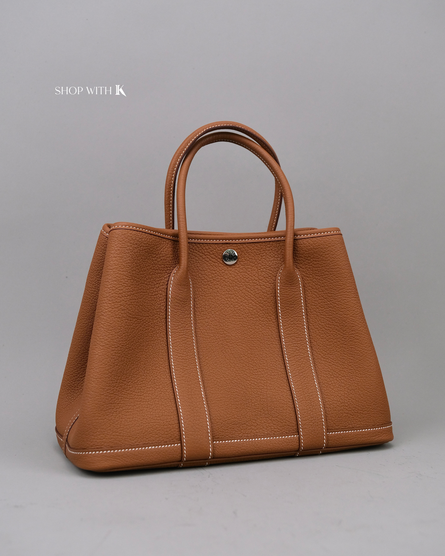 Hermes Garden Party 30 Gold