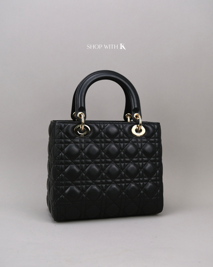Dior Medium Lady Black