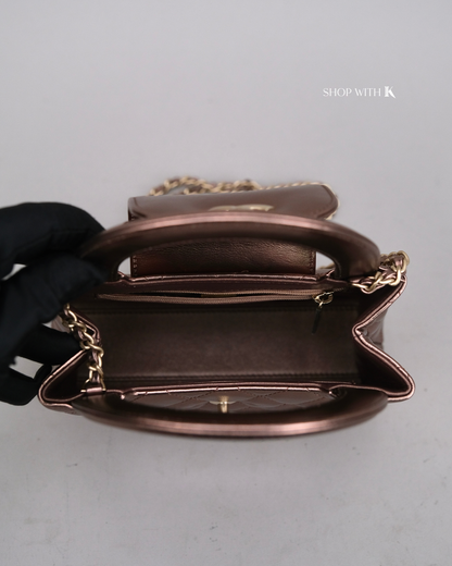 Chanel Kelly Bronze CGHW