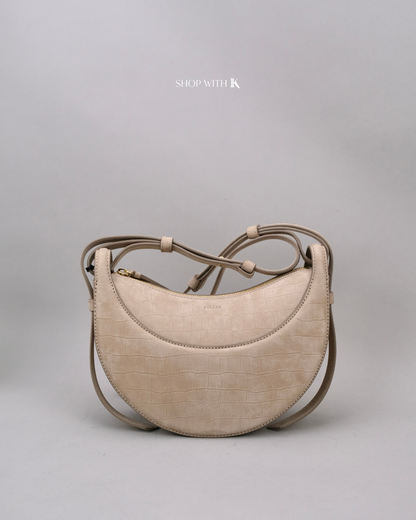 Polene Numero Dix Nubuck Taupe