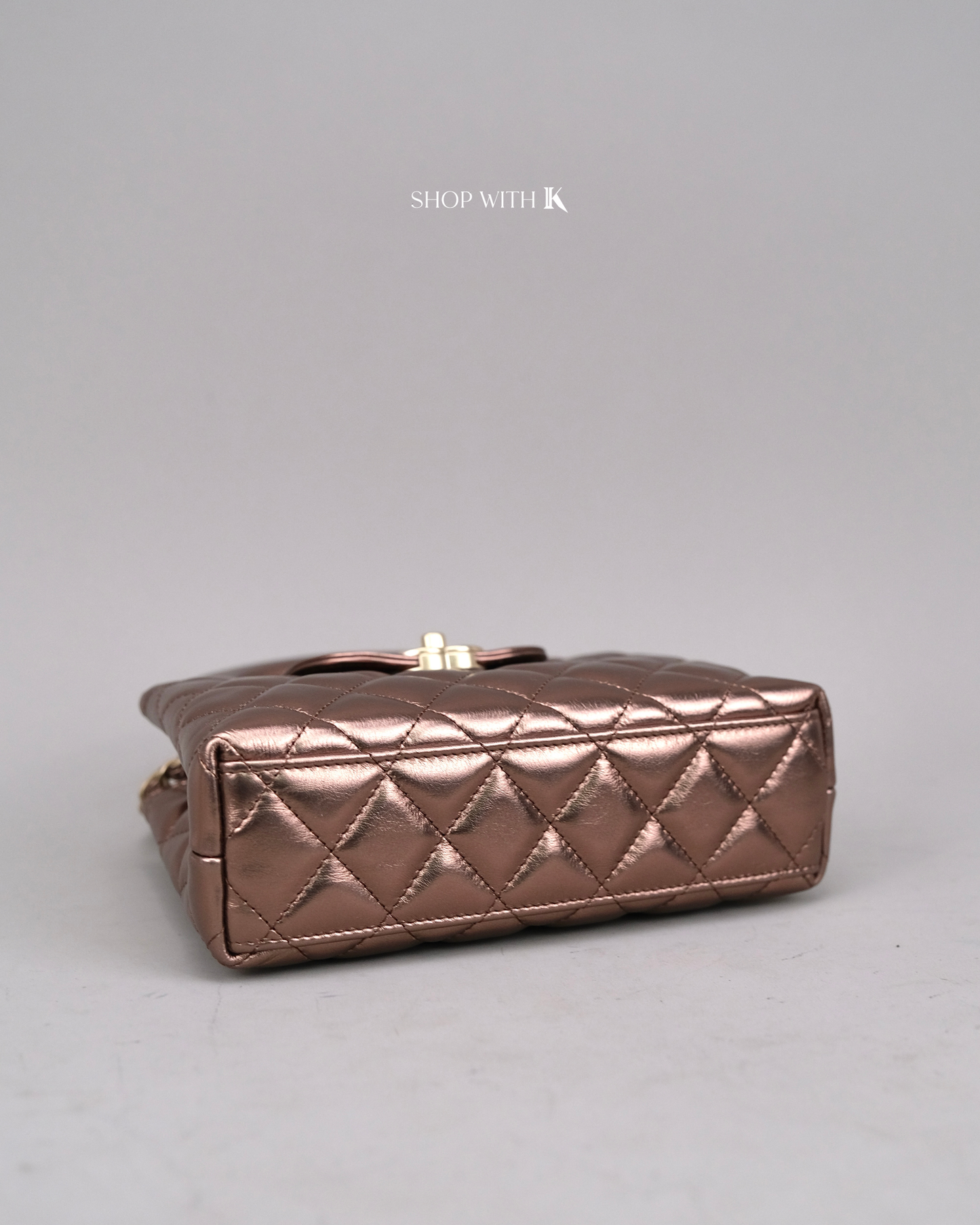Chanel Kelly Bronze CGHW