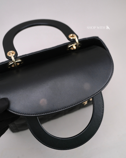 Dior Medium Lady Black