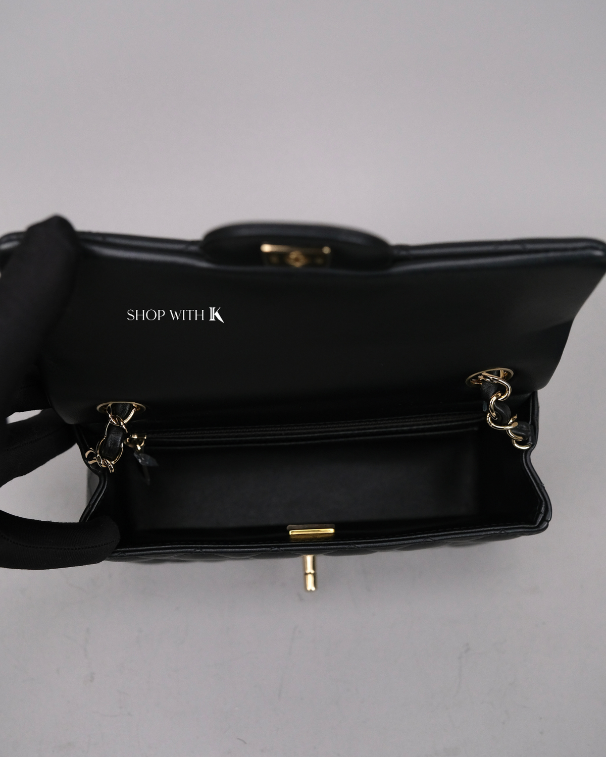 Chanel Mini Rectangular Black CGHW