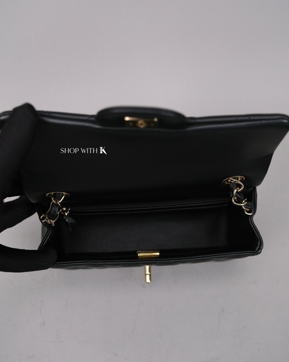 Chanel Mini Rectangular Black CGHW