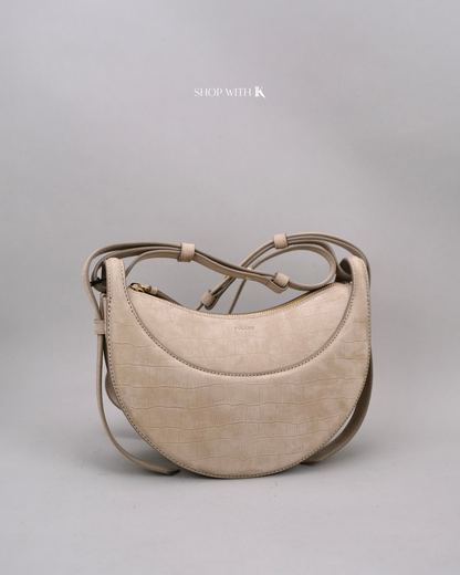 Polene Numero Dix Nubuck Taupe