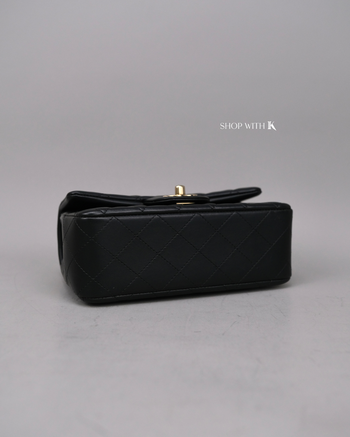 Chanel Mini Rectangular Black CGHW