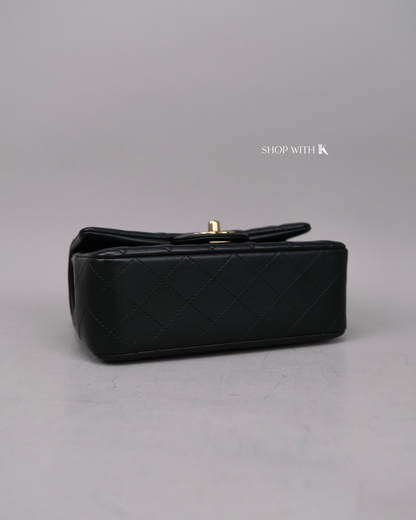 Chanel Mini Rectangular Black CGHW